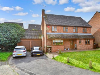 Detached house for sale in Baywell, Leybourne, Kent ME19