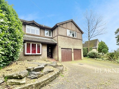 Detached house for sale in Benellen Avenue, Talbot Woods, Bournemouth BH4