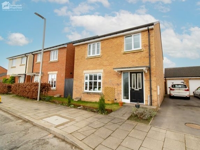 Detached house for sale in Birch Park Avenue, Spennymoor, Durham DL16