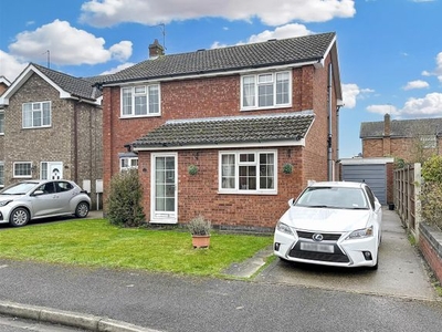 Detached house for sale in Blackbourn Close, Collingham, Newark NG23