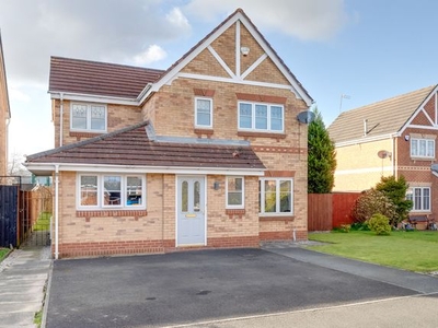 Detached house for sale in Botesworth Close, Hindley Green WN2
