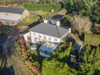 Detached house for sale in Bray Stables, Bindown, Nomansland, Nr Looe, Cornwall PL13