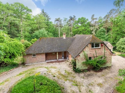 Detached house for sale in Brimpton Road, Baughurst, Hampshire RG26