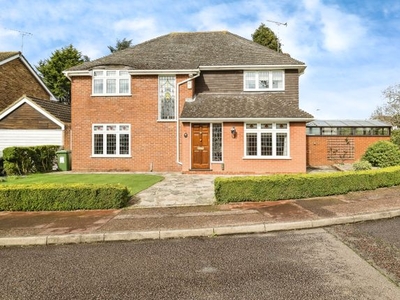 Detached house for sale in Burges Close, Hornchurch RM11