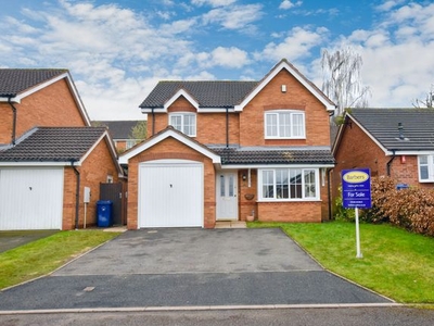 Detached house for sale in Burntwood View, Loggerheads, Market Drayton TF9