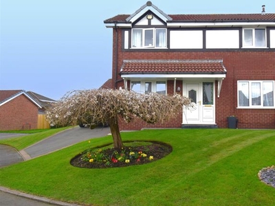 Detached house for sale in Captain Lees Gardens, Westhoughton, Bolton BL5