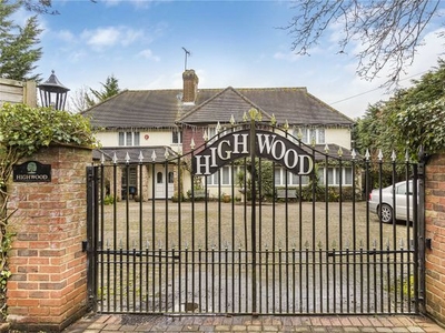 Detached house for sale in Carbone Hill, Northaw, Hertfordshire EN6