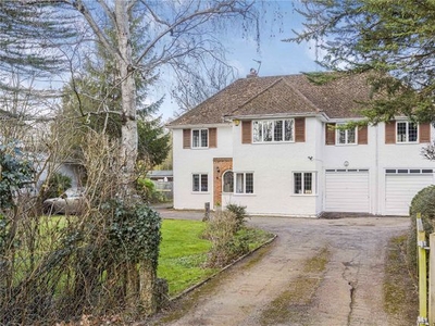 Detached house for sale in Carbone Hill, Northaw, Potters Bar, Hertfordshire EN6