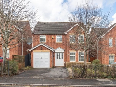 Detached house for sale in Casson Drive, Stoke Park, Bristol BS16