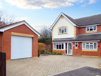 Detached house for sale in Chepstow Close, Stevenage, Hertfordshire SG1