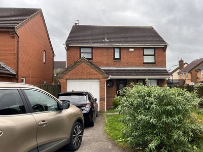 Detached house for sale in Cherrybrook Close, Leicester LE4