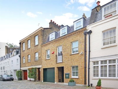 Detached house for sale in Chesham Mews, London SW1X