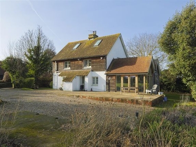 Detached house for sale in Copton Cottage, Ashford Road, Sheldwich ME13