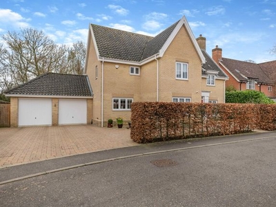 Detached house for sale in Cornfield Road, Mulbarton, Norwich NR14