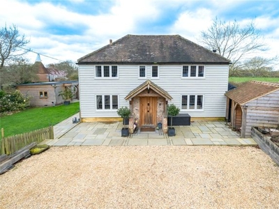 Detached house for sale in Cowbeech Hill, Cowbeech, East Sussex BN27