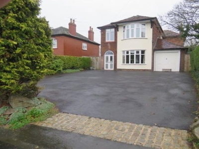 Detached house for sale in Crewe Road, Crewe CW2