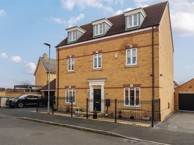 Detached house for sale in Crispin Drive, Bedford MK41