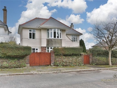 Detached house for sale in Culme Road, Plymouth, Devon PL3
