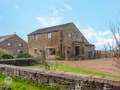 Detached house for sale in Dearden Fold Cottage, Bury Old Road, Ainsworth, Ainsworth, Bolton BL2