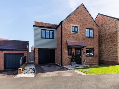 Detached house for sale in Deleval Crescent, Earsdon View, Newcastle Upon Tyne NE27