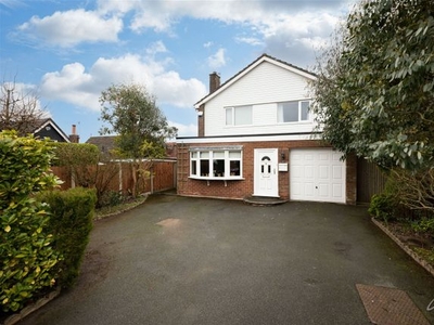Detached house for sale in Dovedale Close, High Lane, Stockport SK6