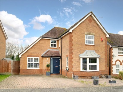 Detached house for sale in Edgbaston Drive, Shenley, Radlett, Hertfordshire WD7