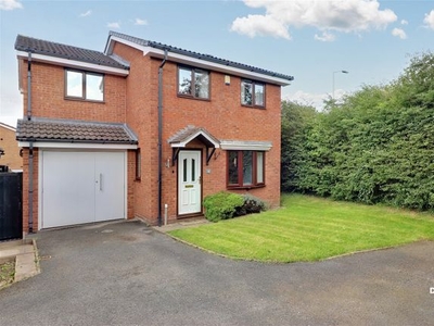 Detached house for sale in Elder Close, Heath Hayes, Cannock WS11