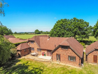 Detached house for sale in Field Farm Lane, Colemore, Alton, Hampshire GU34