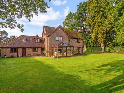 Detached house for sale in Grange Gardens, Newbury, Berkshire RG14