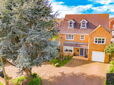 Detached house for sale in Great North Road, Eaton Ford, St. Neots PE19
