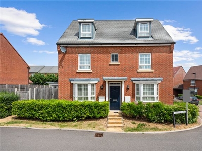 Detached house for sale in Griffiths Close, Bushey WD23