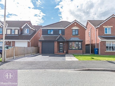 Detached house for sale in Harvest Way, Hindley Green, Wigan, Greater Manchester. WN2