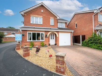 Detached house for sale in Hedingham Road, Leegomery, Telford, Shropshire TF1