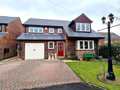 Detached house for sale in High Bank, Altrincham WA14