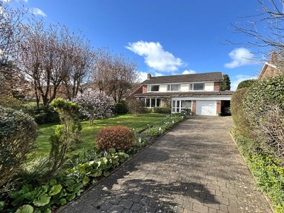 Detached house for sale in Hill Drive, Handforth, Wilmslow SK9