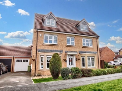 Detached house for sale in Hillbrook Crescent, Ingleby Barwick, Stockton-On-Tees TS17