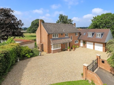 Detached house for sale in Hurdcott Lane, Winterbourne Earls, Salisbury SP4
