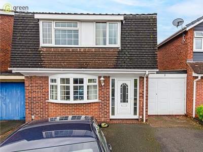 Detached house for sale in Iris Close, Perrycrofts, Tamworth B79