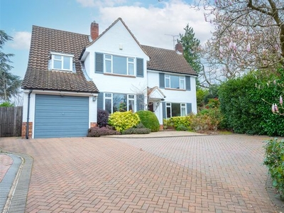 Detached house for sale in Kingsclear Park, Camberley, Surrey GU15