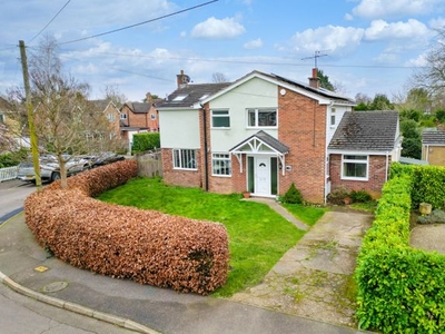 Detached house for sale in Langley Way, Hemingford Grey, Huntingdon, Cambridgeshire PE28