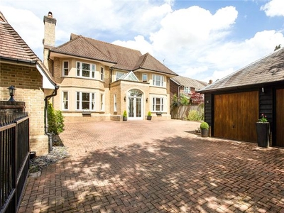 Detached house for sale in Lime Park, Thorn Grove, Bishop's Stortford, Hertfordshire CM23