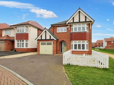 Detached house for sale in Llewellyn Grove, Langdon Hills SS16