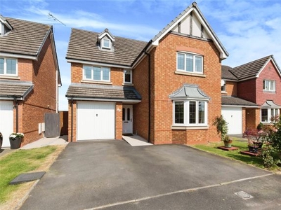 Detached house for sale in Lochleven Road, Crewe, Cheshire CW2