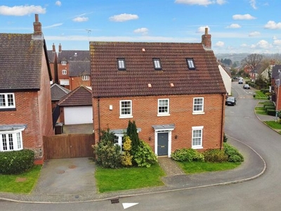 Detached house for sale in Long Close, Anstey, Leicestershire LE7
