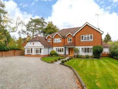 Detached house for sale in Lower Common, Eversley, Hook, Hampshire RG27