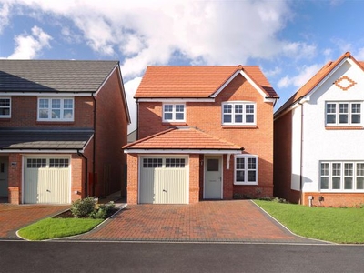 Detached house for sale in Lower Hays, Bridgewater View, Daresbury, Warrington WA4