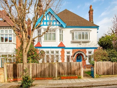 Detached house for sale in Luttrell Avenue, Putney, London SW15