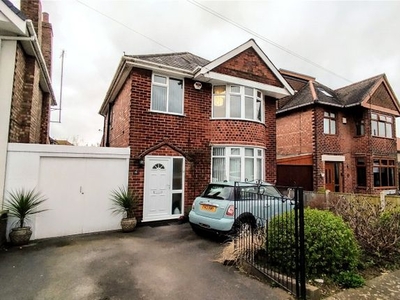 Detached house for sale in Lyndale Road, Bramcote, Nottingham NG9