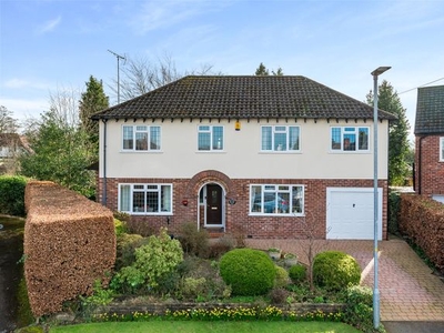 Detached house for sale in Manor Close, Wilmslow SK9