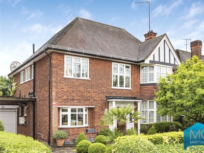 Detached house for sale in Manor Hall Avenue, Hendon, London NW4